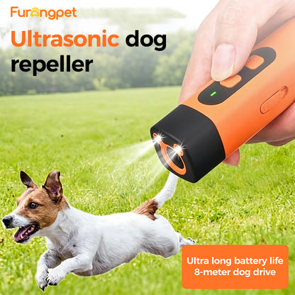 Furongpet™ ⚡Ultrasonic Dog Bark Deterrent & Training Device