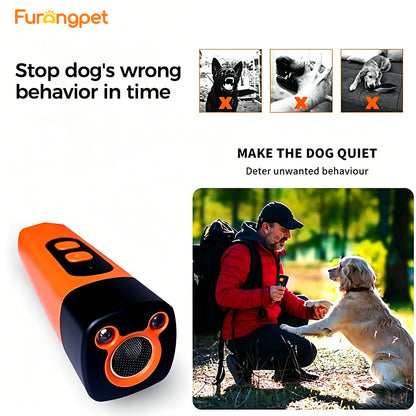 Ultrasonic Dog Bark Deterrent & Training Device