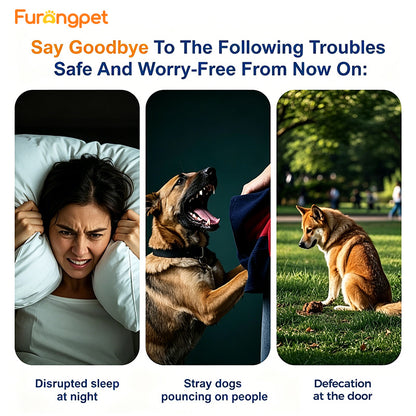 Ultrasonic Dog Bark Deterrent & Training Device