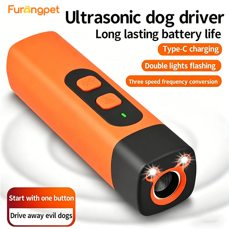 Ultrasonic Dog Bark Deterrent & Training Device