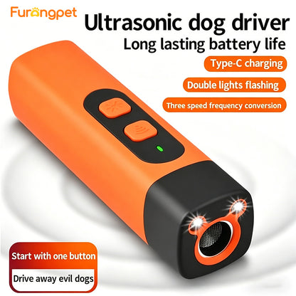 Ultrasonic Dog Bark Deterrent & Training Device