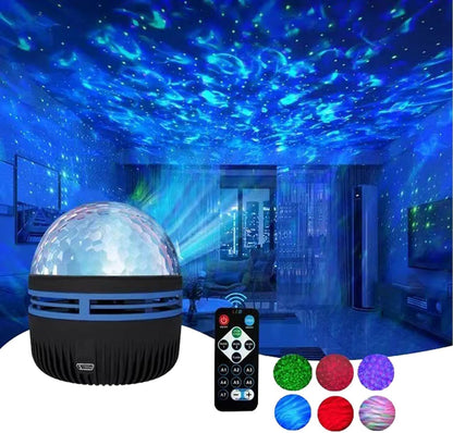 LED Star Galaxy Projector Lamp Spotlight