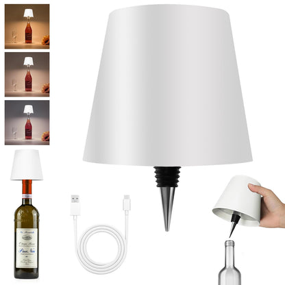 Wireless Touch Control LED Bottle Lamp
