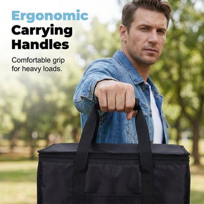 🧊🛒3-Layer Leakproof Large Insulated Cooler Bag