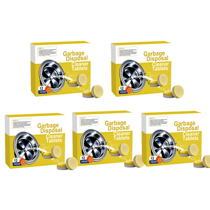 Deep Clean Disposal Tablets