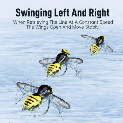 Rattle Bionic Wasp Topwater Fishing Lure