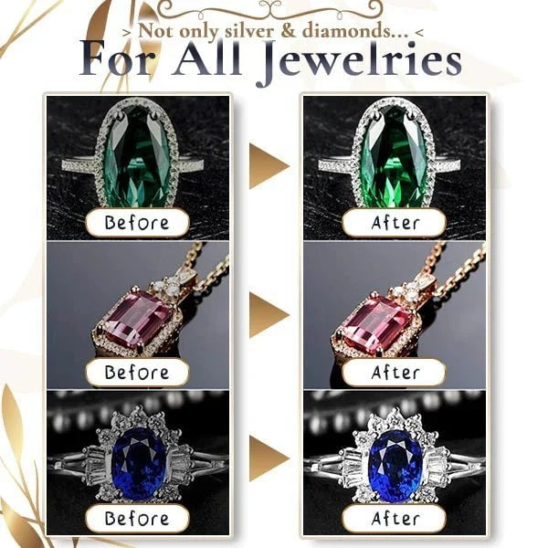 Jewelry cleaning spray Shine restorer