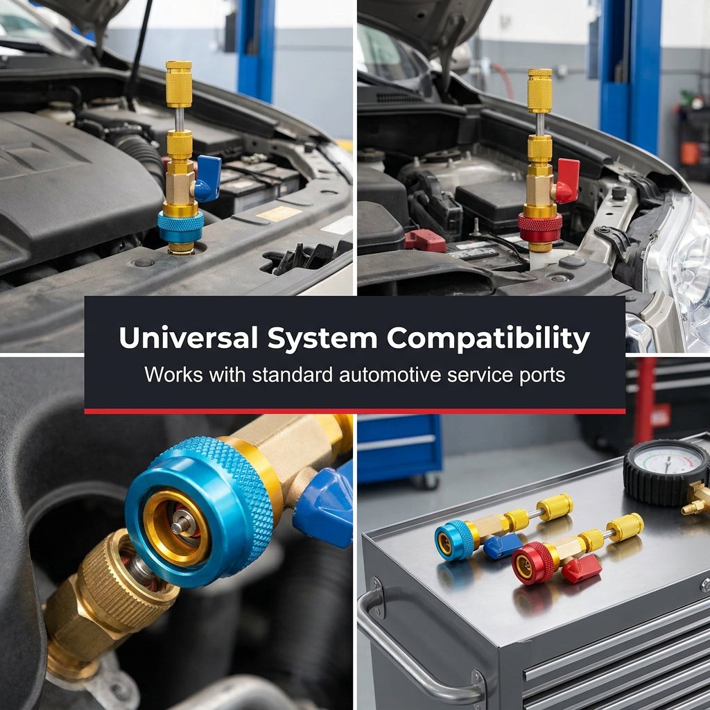 AC Valve Core Remover Tool