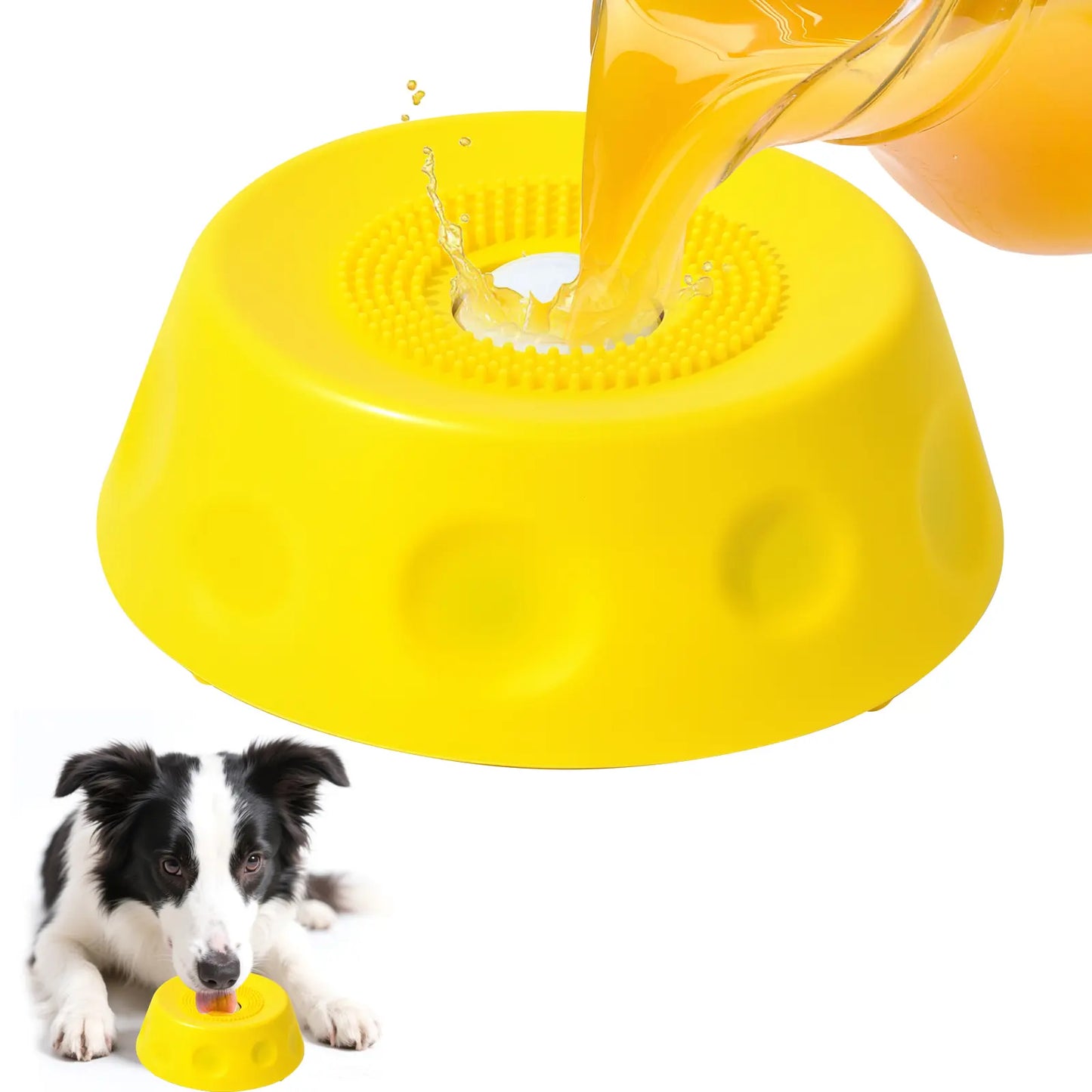 Furongpet™ 3-in-1 Slow Feeder Dog Bowl