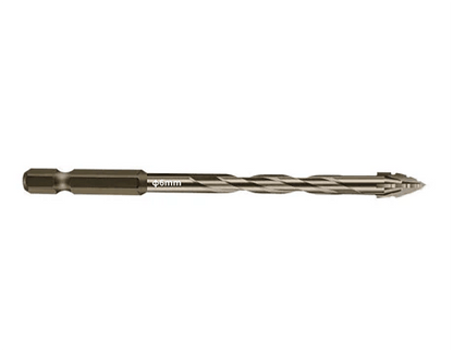High-Strength 4-Flute Serrated Eccentric Drill Bit Kit