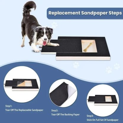 Furongpet™🐶Dog Nail Scratch Board