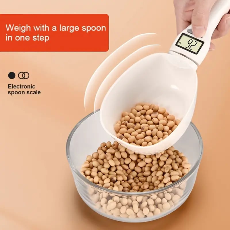 Digital Weighing Spoon for Food Measuring