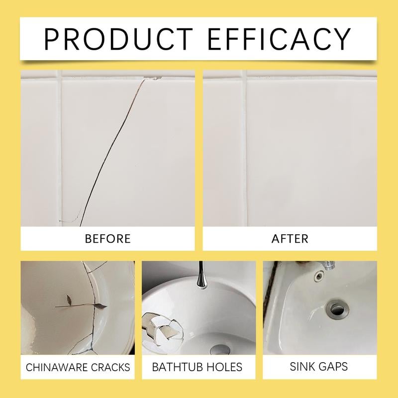 Tile Crack Repair Glue Kit