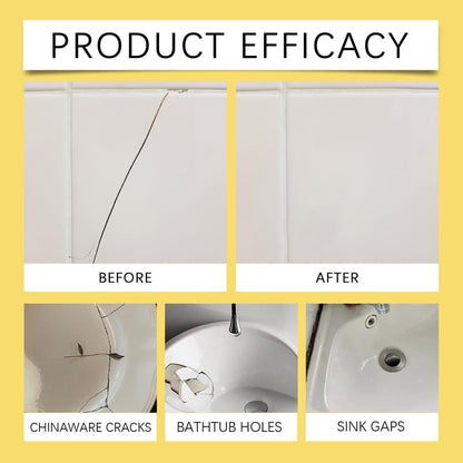Tile Crack Repair Glue Kit