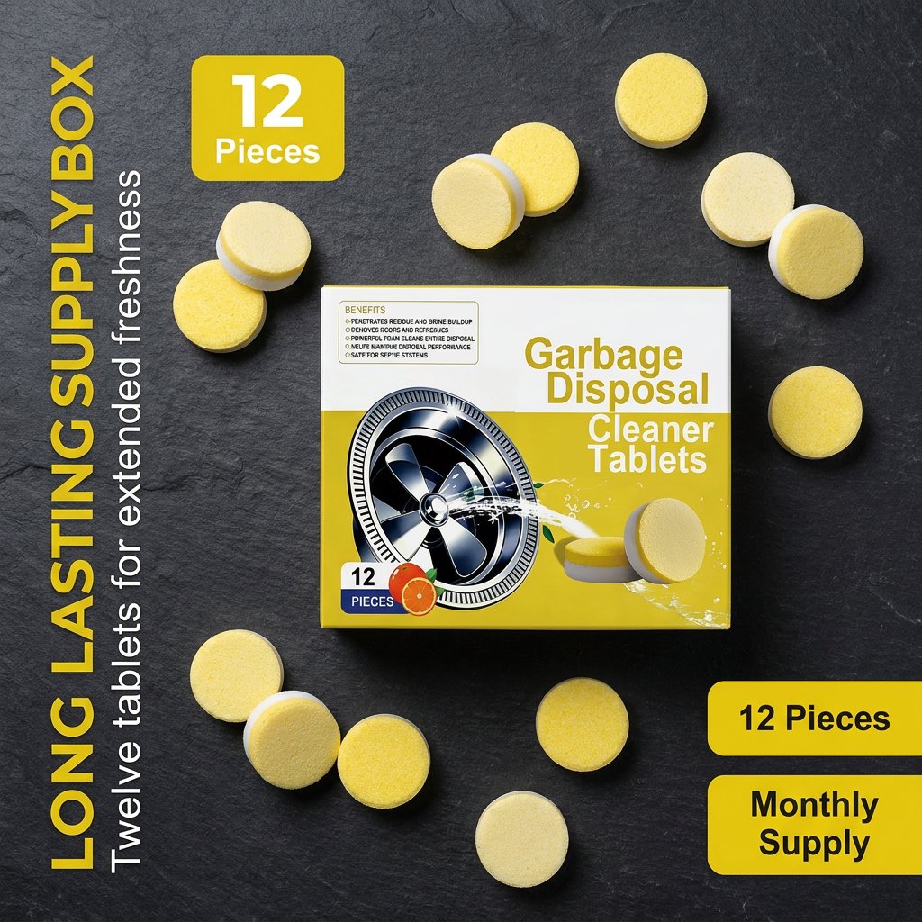 Deep Clean Disposal Tablets