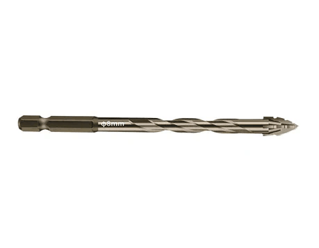 High-Strength 4-Flute Serrated Eccentric Drill Bit Kit