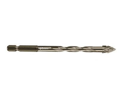 High-Strength 4-Flute Serrated Eccentric Drill Bit Kit