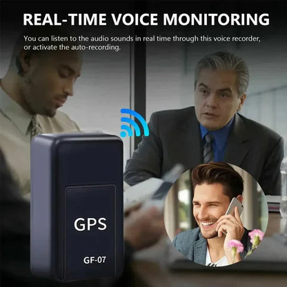 Mini GPS Tracker — Real-Time Tracking Anytime, Anywhere