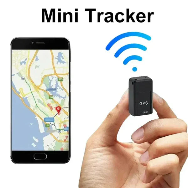 Mini GPS Tracker — Real-Time Tracking Anytime, Anywhere