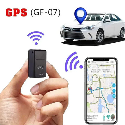 Mini GPS Tracker — Real-Time Tracking Anytime, Anywhere