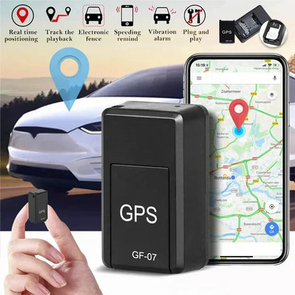 Mini GPS Tracker — Real-Time Tracking Anytime, Anywhere