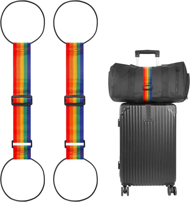 Multi Use Strong Adjustable Luggage Connector Straps