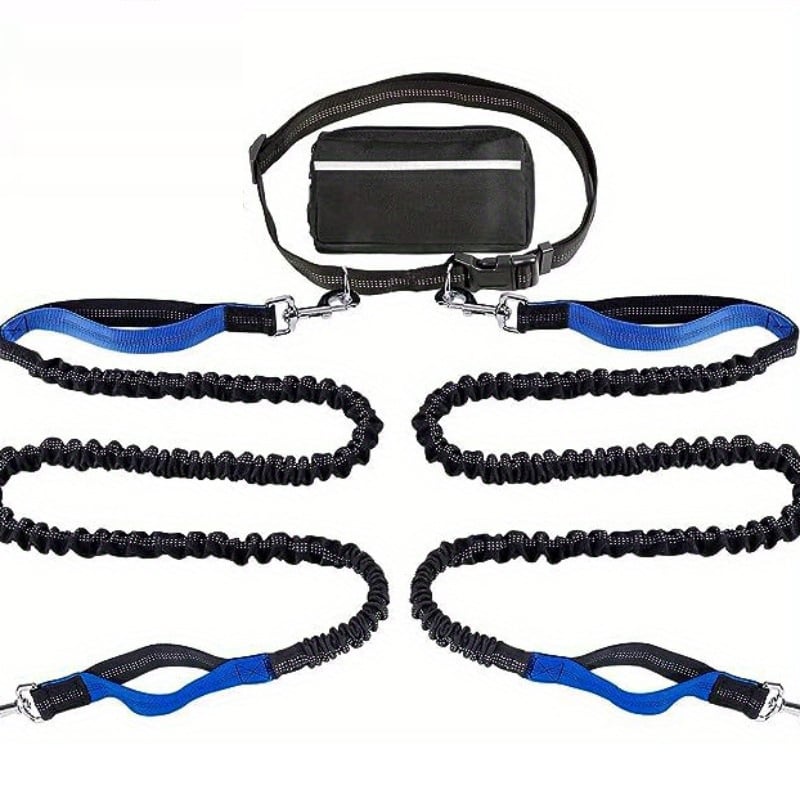 Furongpet™🐶Hands Free Dog Leash with Zipper Pouch