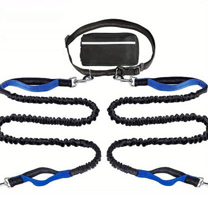 Furongpet™🐶Hands Free Dog Leash with Zipper Pouch