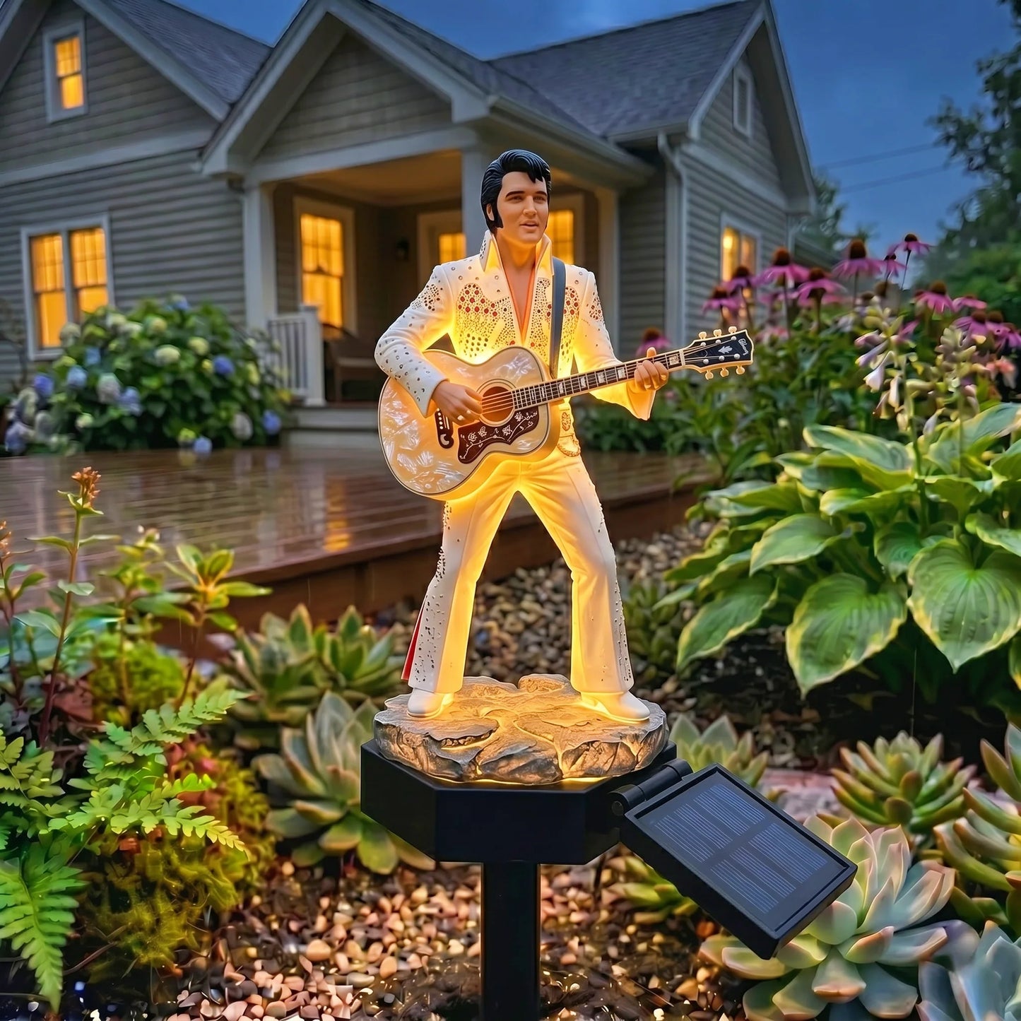 60th Anniversary Enterprise Solar Garden Light