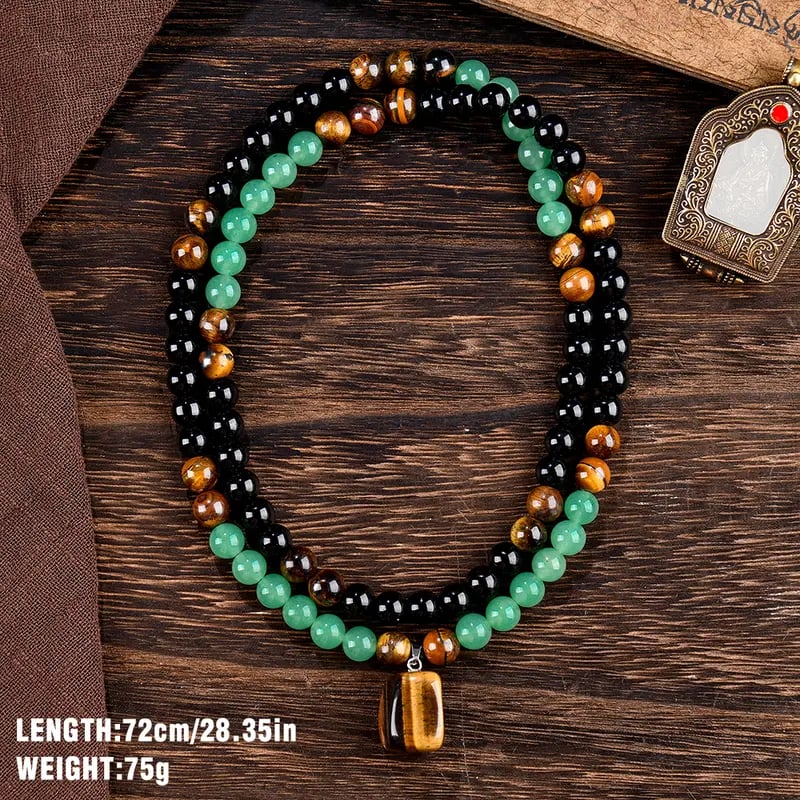 ✨ Money Attraction Necklace With Green Aventurine