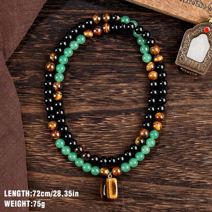 ✨ Money Attraction Necklace With Green Aventurine