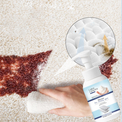 🧼Dry Foam Cleaner Erases Mattress Urine Blood Yellow Stains No Rinse