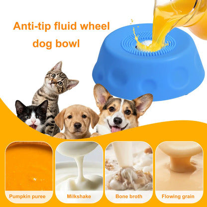 Furongpet™ 3-in-1 Slow Feeder Dog Bowl
