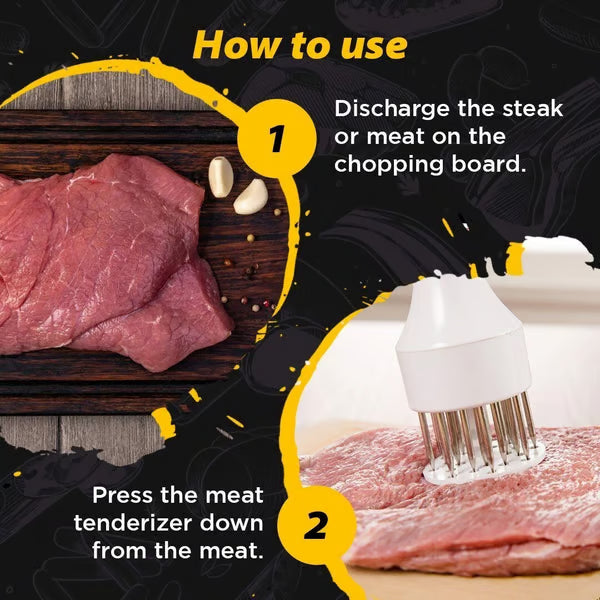 Stainless Steel Meat Tenderizer Needle