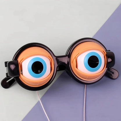 4 Pcs Crazy Eyes Glasses