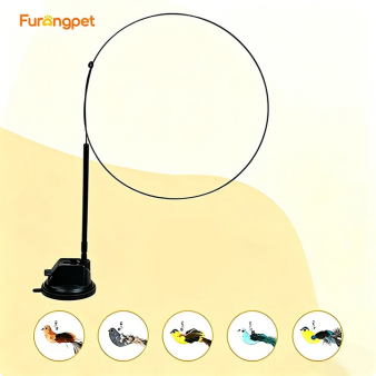 Furongpet™ Interactive Bird Simulation Cat Toy Set