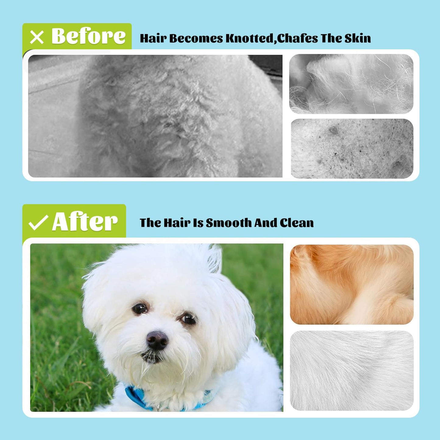 2 in 1 Pet Bath Brush with Shampoo Dispenser Massage