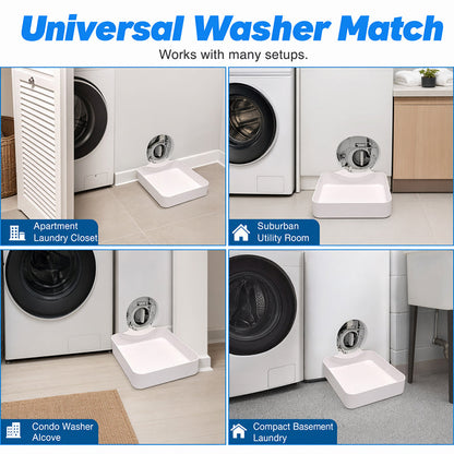 Front-Load Washing Machine Drain Pan