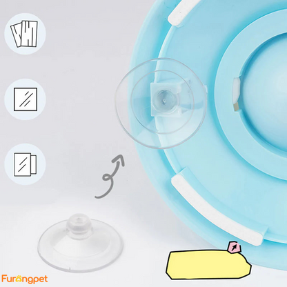 Interactive Slow Feeder for Cats and Dogs