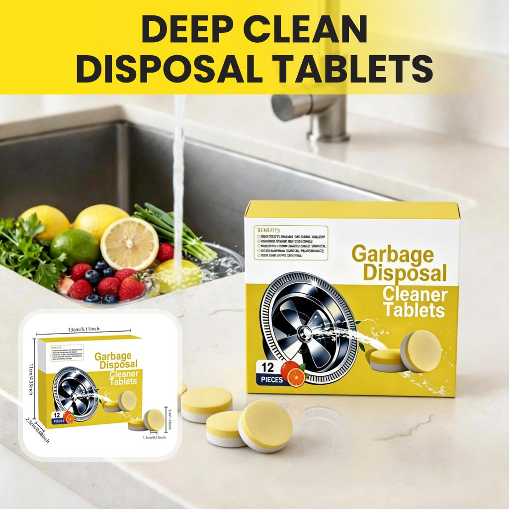 Deep Clean Disposal Tablets