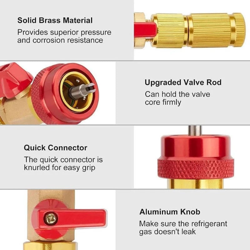 AC Valve Core Remover Tool