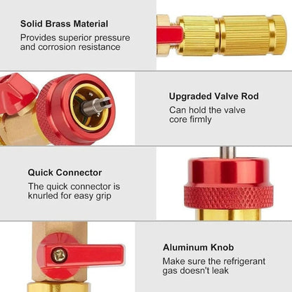 AC Valve Core Remover Tool