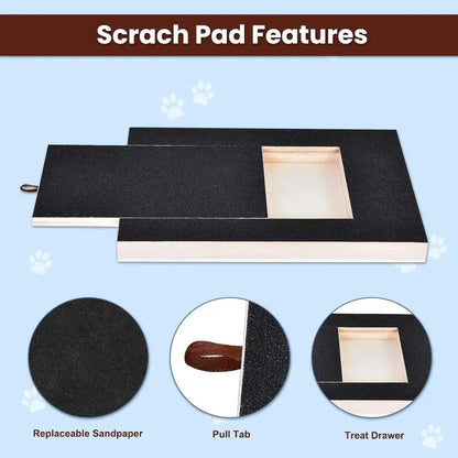 Furongpet™🐶Dog Nail Scratch Board