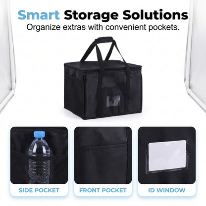 🧊🛒3-Layer Leakproof Large Insulated Cooler Bag