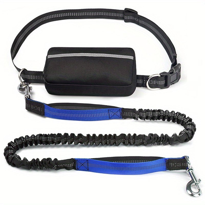 Furongpet™🐶Hands Free Dog Leash with Zipper Pouch