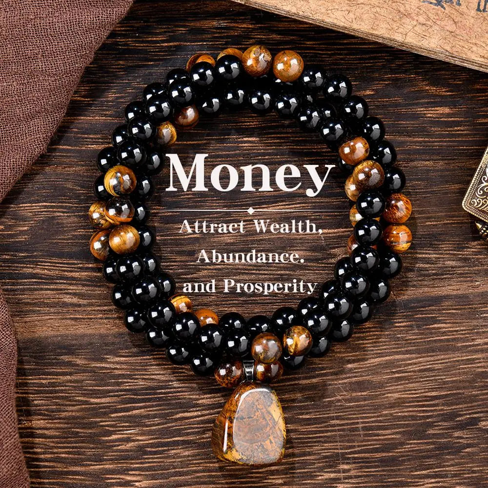 ✨ Money Attraction Necklace With Green Aventurine