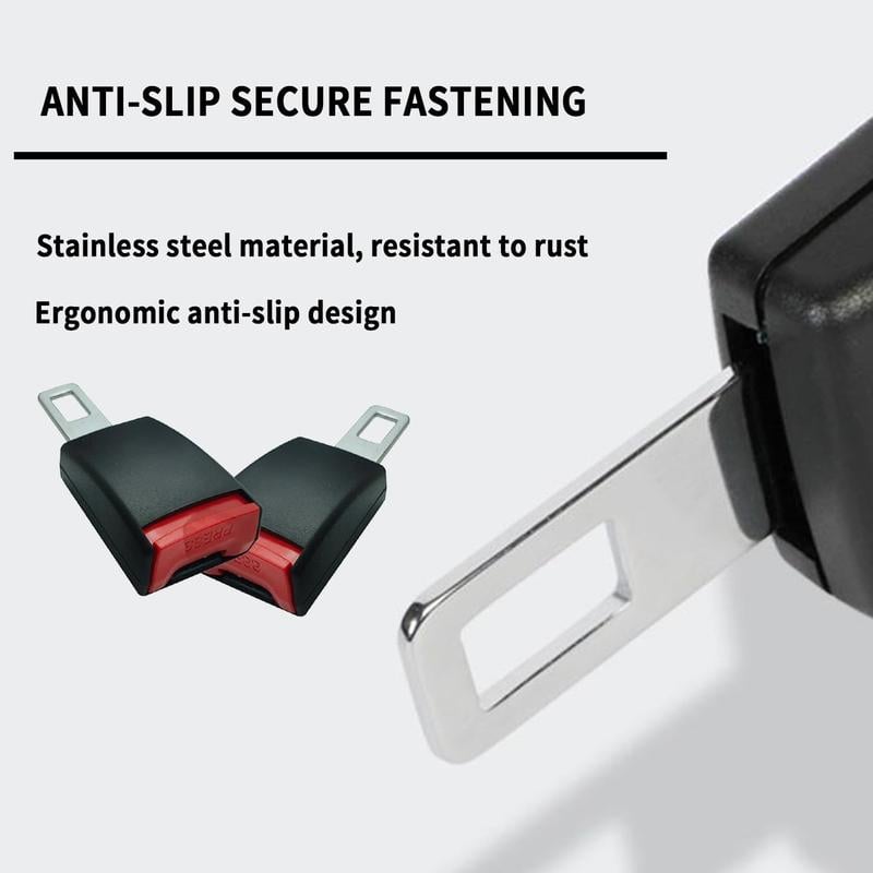Car Buckle Extension Seat Belt Clips