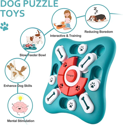 Furongpet™ Treat Dispensing Dog Puzzle Toy