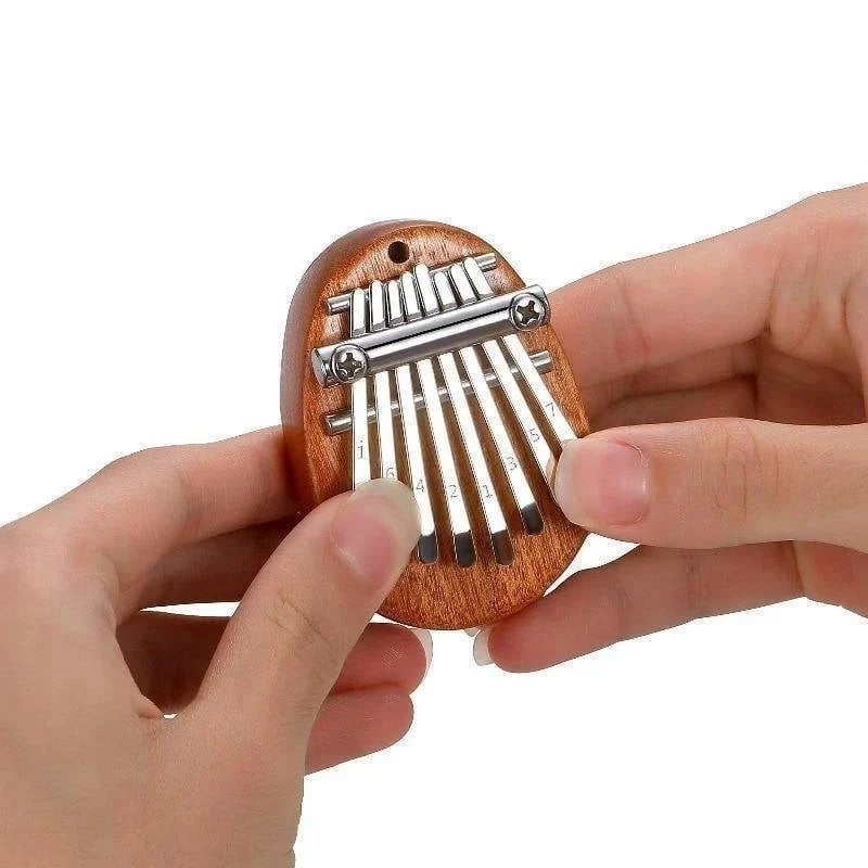 8-Tone Exquisite Kalimba Thumb Piano