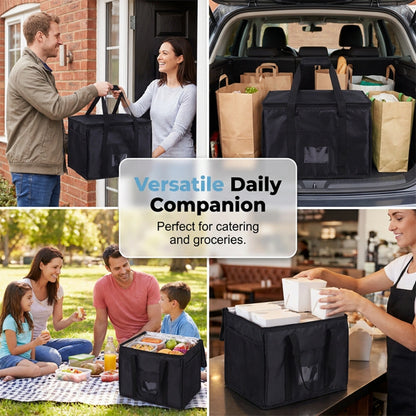 🧊🛒3-Layer Leakproof Large Insulated Cooler Bag
